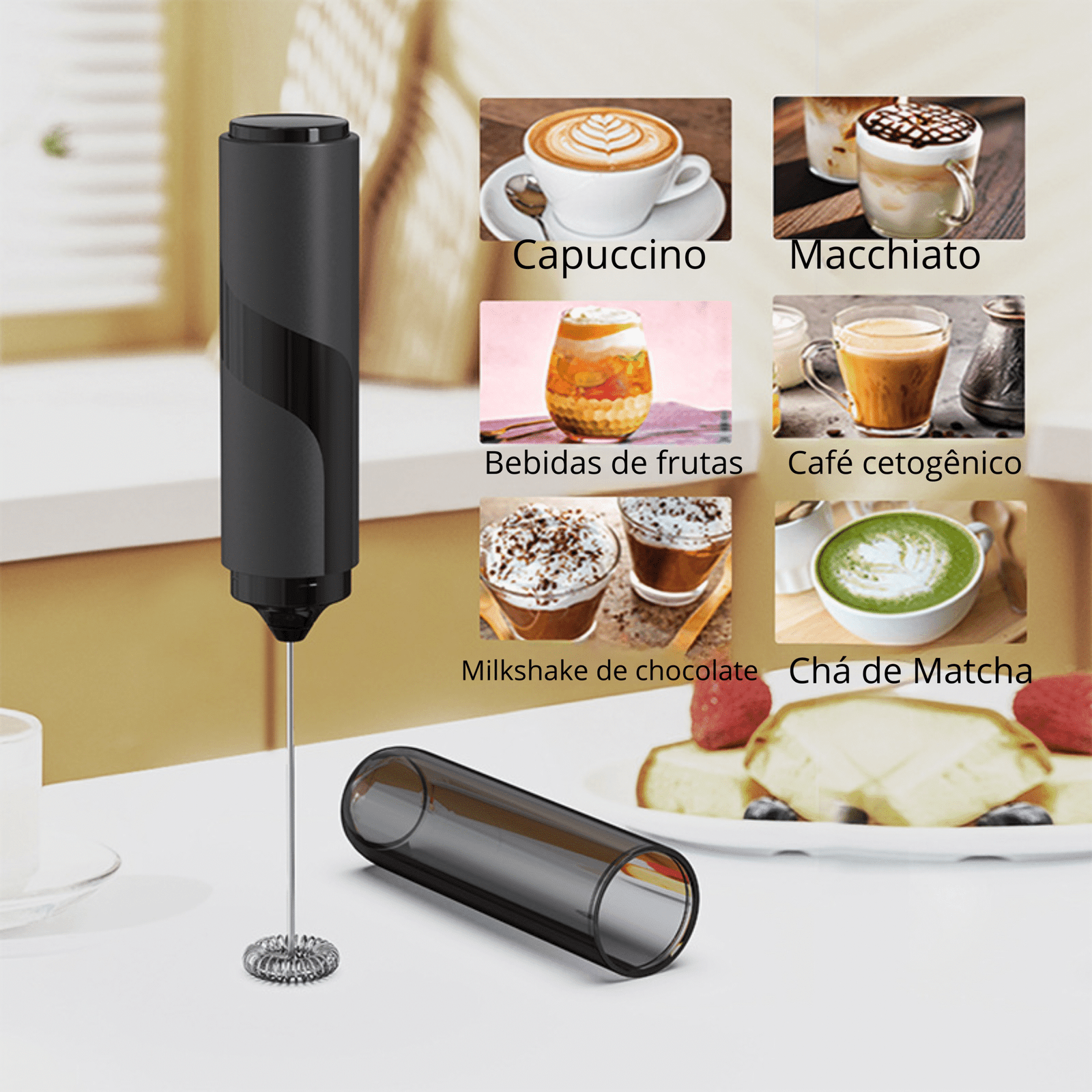 Mixer para Misturar Bebidas - Imagem 2