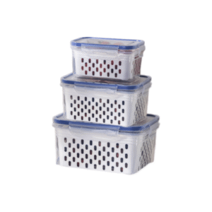 Pote de armazenamento para geladeira